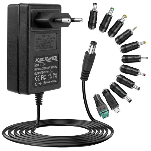 Universal netzteil 12v 36w - 12v,