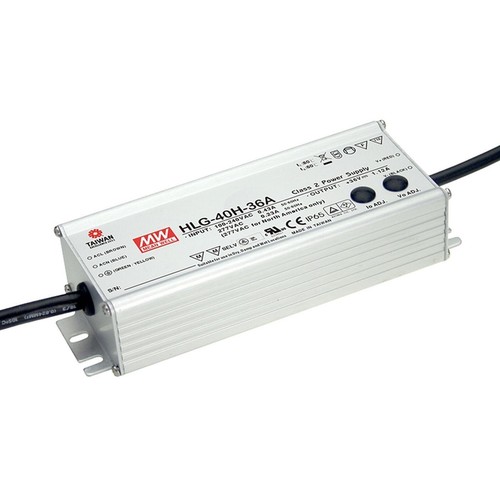 Mean well hlg 40h - well, 40w
