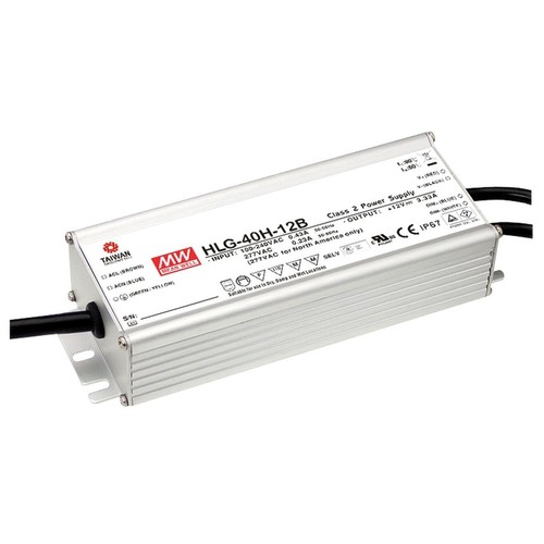 Mean well hlg 40h - hlg-40h-12b, 12v
