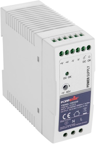 Poppstar 12v ultra slim din - poppstar,
