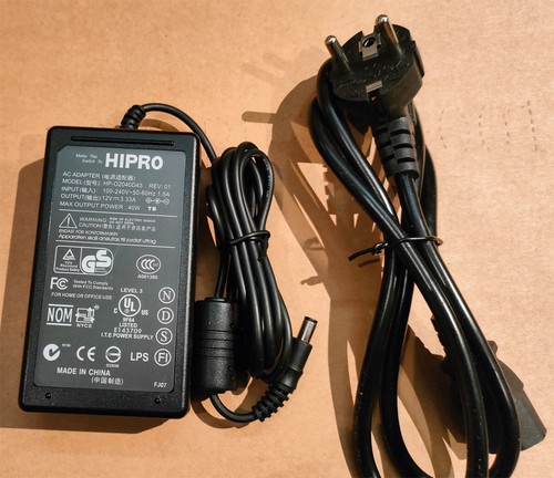 Netzteil hipro 02040d43 12v - netzteil,