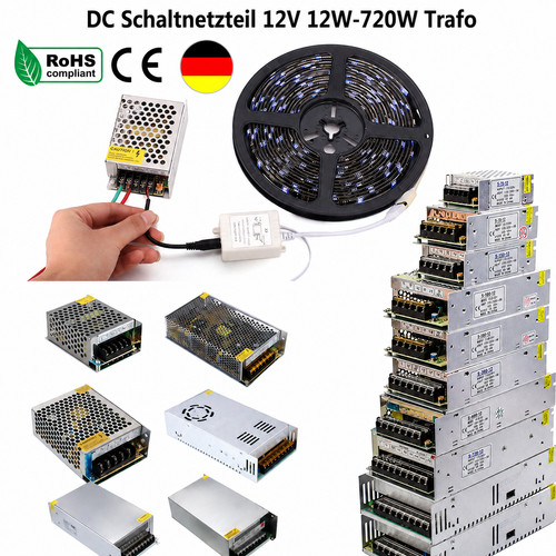 Schaltnetzteil 12v trafo - dc,