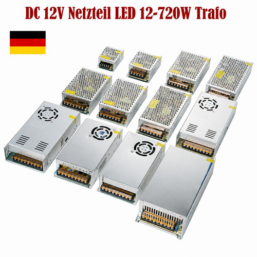 12v netzteil led trafo - 12v,