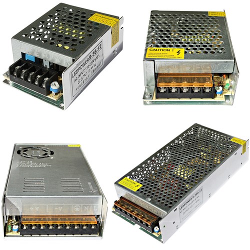 12v 230v led netzteil - /,