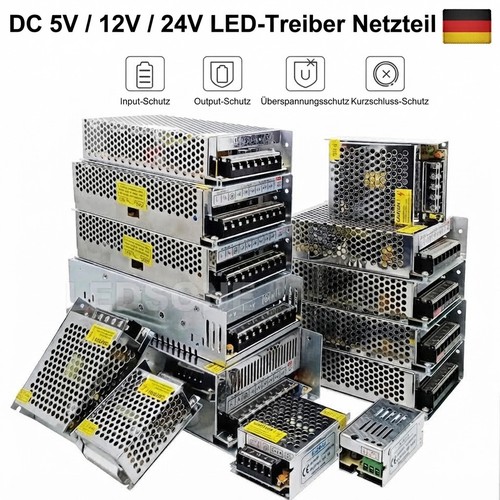 12v 24v led netzteil - dc,