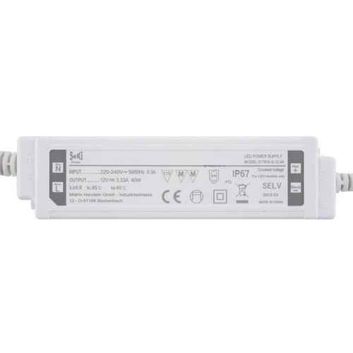 Seki 12v 40w 33a - 12v, dc