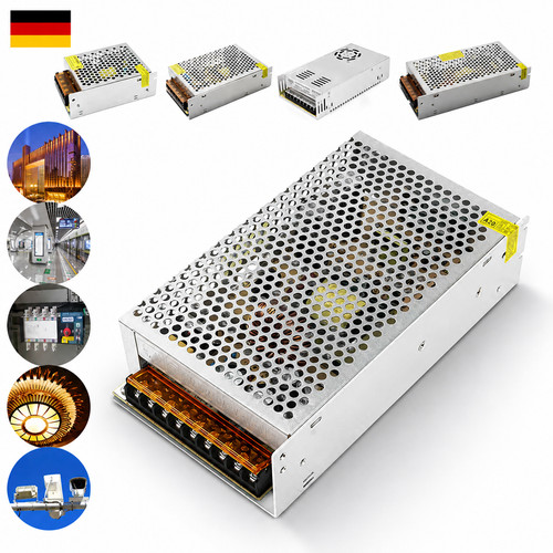 Schaltnetzteil 12v 60a - dc,
