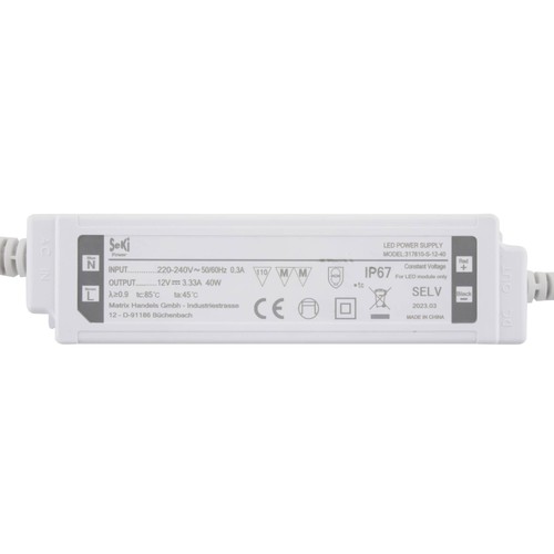 Seki led netzteil - netzteil, dc
