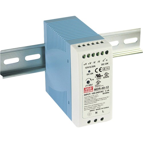 Mean well mdr 12 - mw, mdr-40-12
