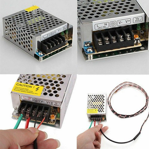 12v schaltnetzteil 60a - dc, 1-60a
